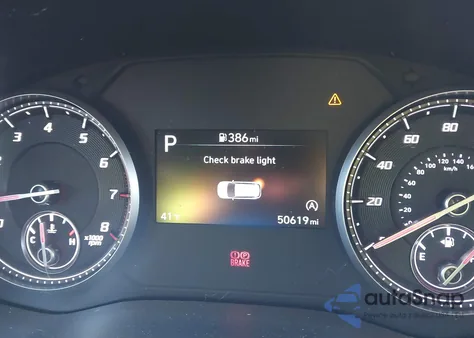 2021 Hyundai Santa Fe Sel z USA, uszkodzony, nr VIN 5NMS2DAJ7MH326224